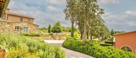 Terrein van de accommodatie