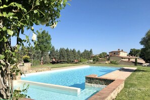 Uppvärmd pool