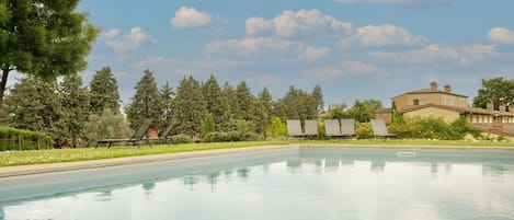 Alberca climatizada