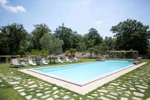 Piscine chauffée