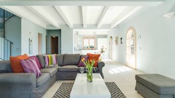 TV, fireplace, DVD player