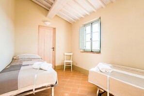 2 bedrooms, iron/ironing board, travel crib, WiFi