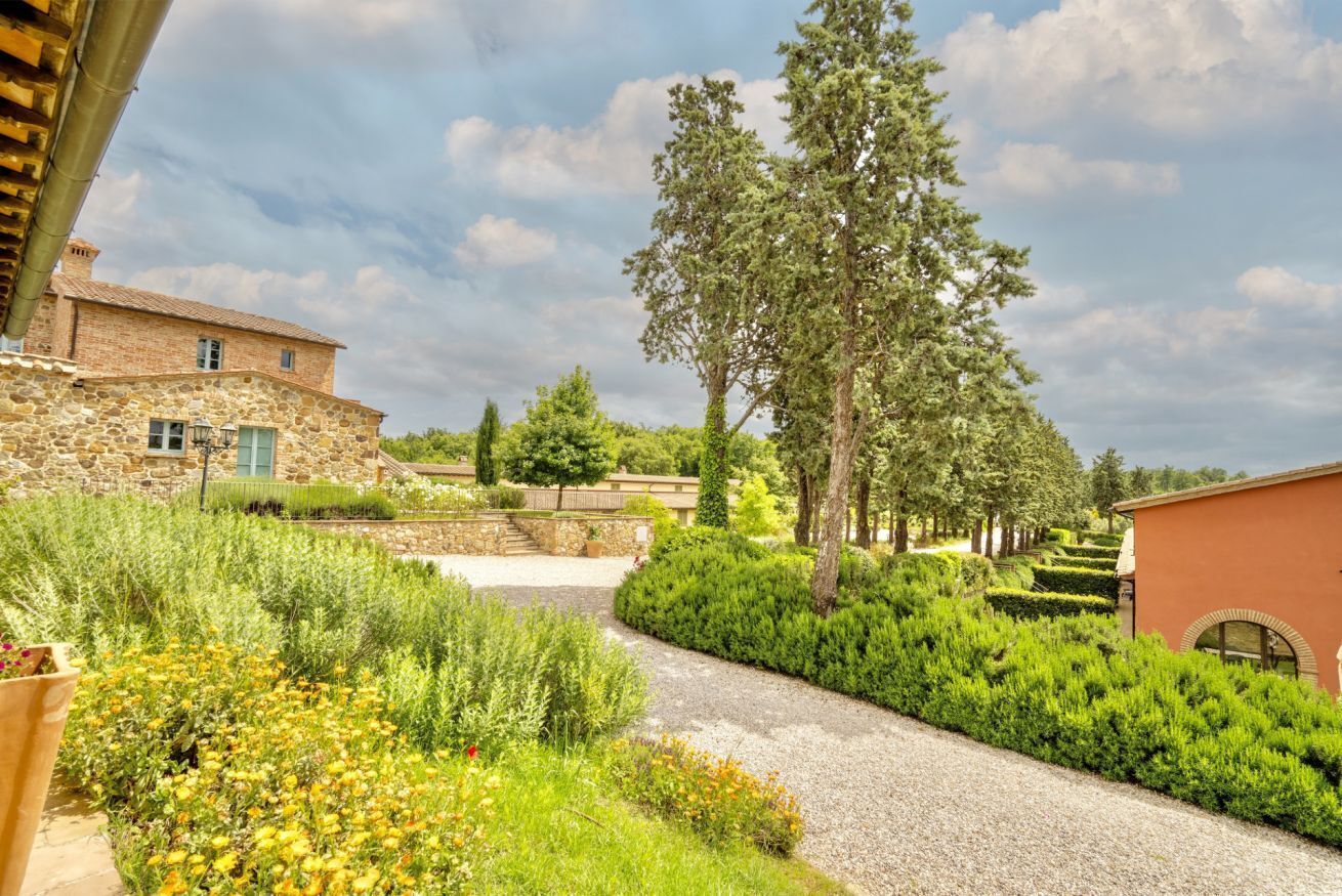 Parco della struttura