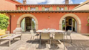 Ristorazione all'aperto