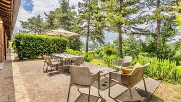 Udendørs spisemuligheder