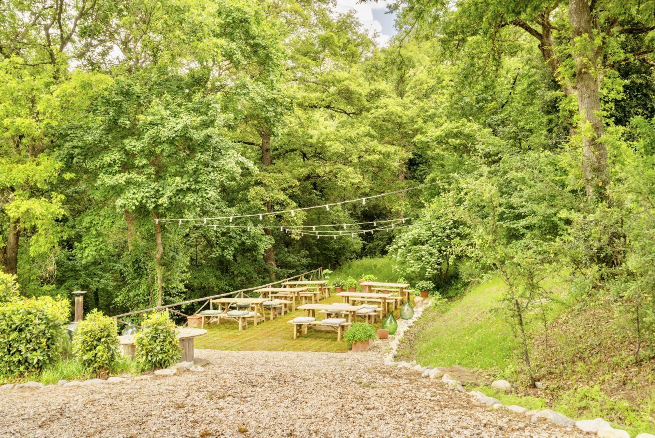 Ristorazione all'aperto