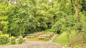 Ristorazione all'aperto