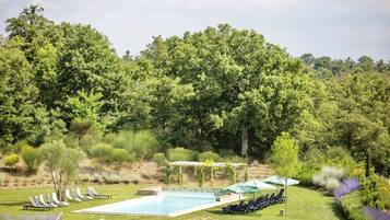 Una piscina climatizada