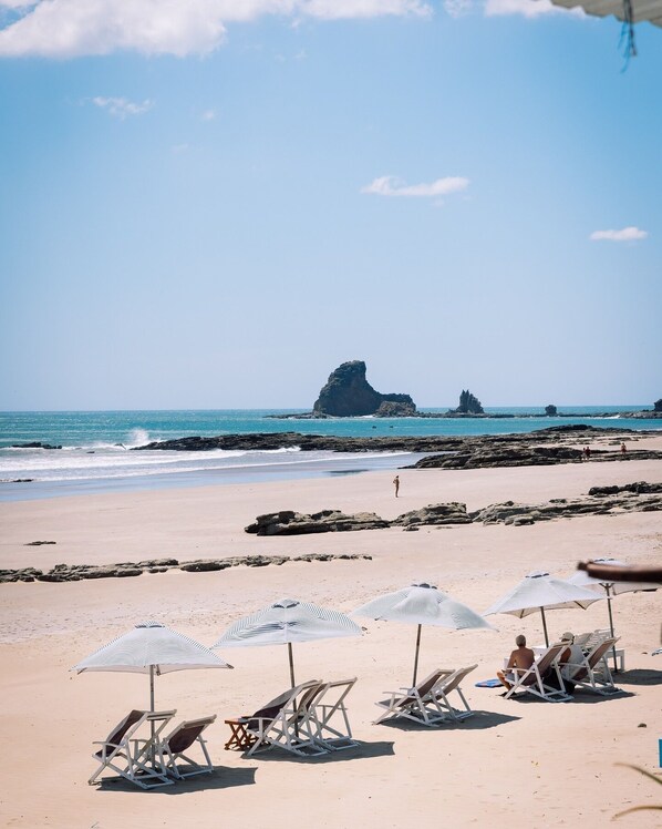 In Strandnähe, Strandtücher