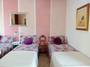 1 dormitori, planxa i posts de planxar, wifi i roba de llit