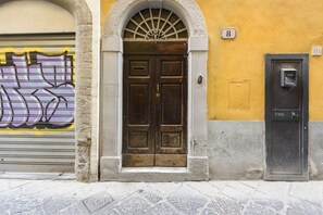 Detalhe da fachada