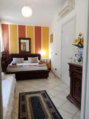 1 soveværelse, Wi-Fi, sengetøj