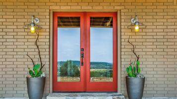 Détail de l’extérieur