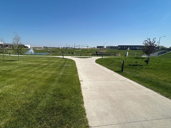 Property grounds