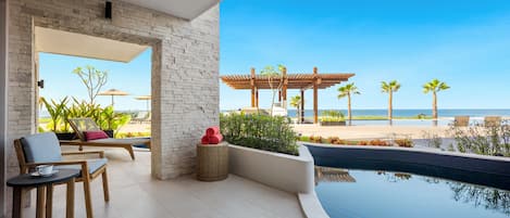 Preferred Club Premium Master Suite Swimout King | Terrasse/Patio