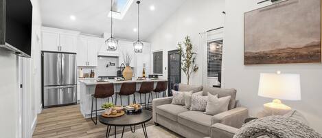 Smart TV, books, computer monitors