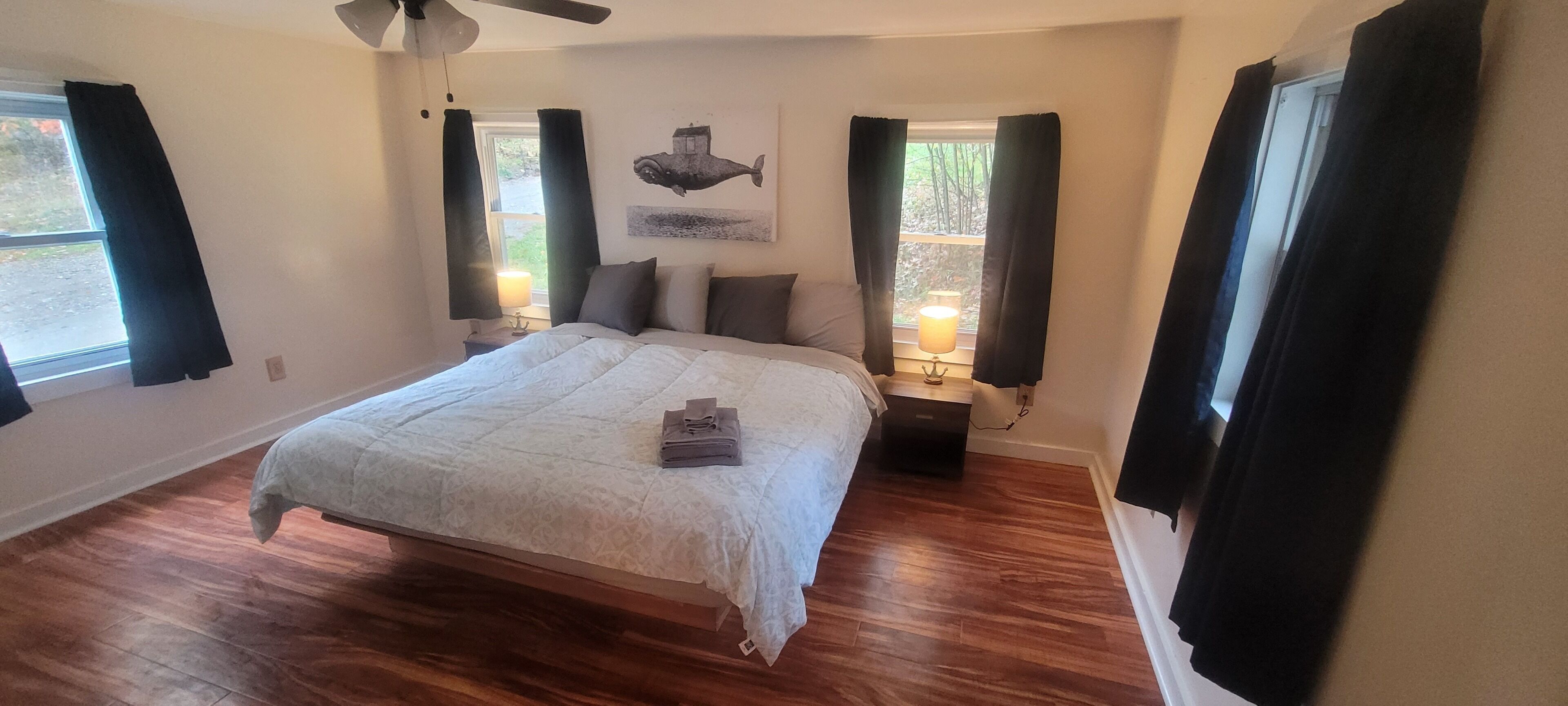 2 bedrooms, free WiFi, bed sheets