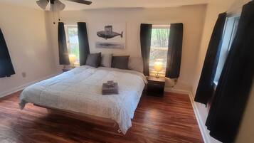 2 bedrooms, free WiFi, bed sheets