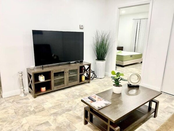 1 soverom, strykejern/-brett og wi-fi