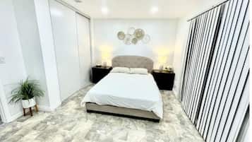 1 bedroom, iron/ironing board, WiFi