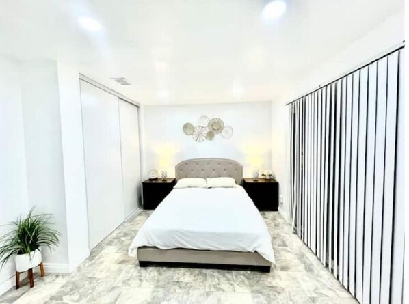 1 bedroom, iron/ironing board, WiFi