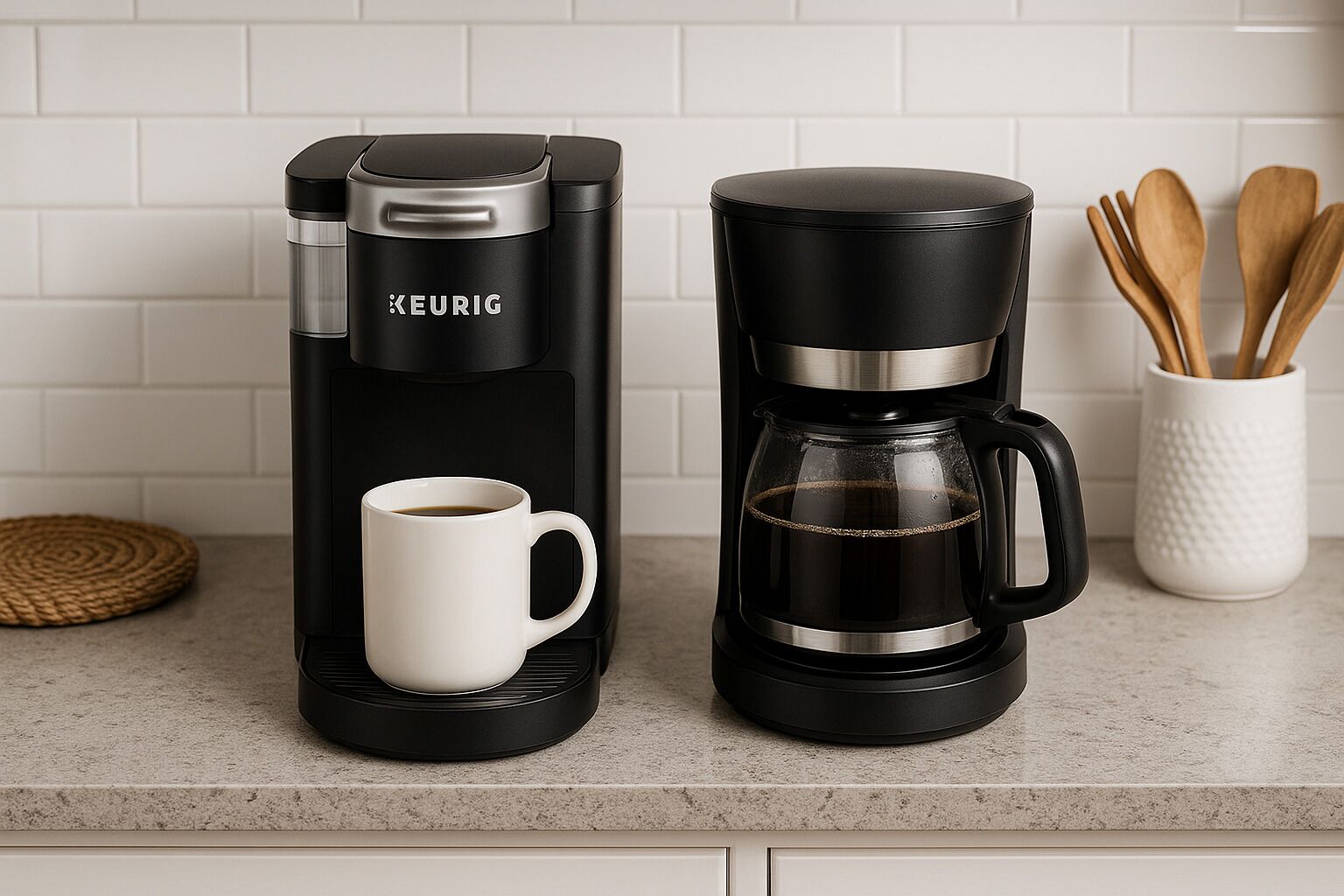 Kaffe og/eller kaffemaskin
