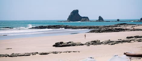 Plage à proximité, serviettes de plage