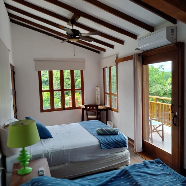 2 bedrooms, in-room safe, desk, travel crib