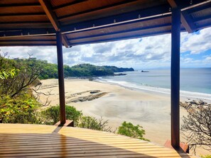 Beach nearby, beach towels