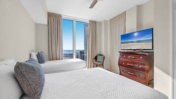 2 slaapkamers, een strijkplank/strijkijzer, gratis wifi, beddengoed