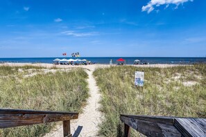 On the beach - Pet friendly ocean front living (Fernandina Beach)
