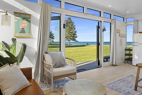 Luxury Lakefront Home! Private Beach & Perfect for Entertaining!