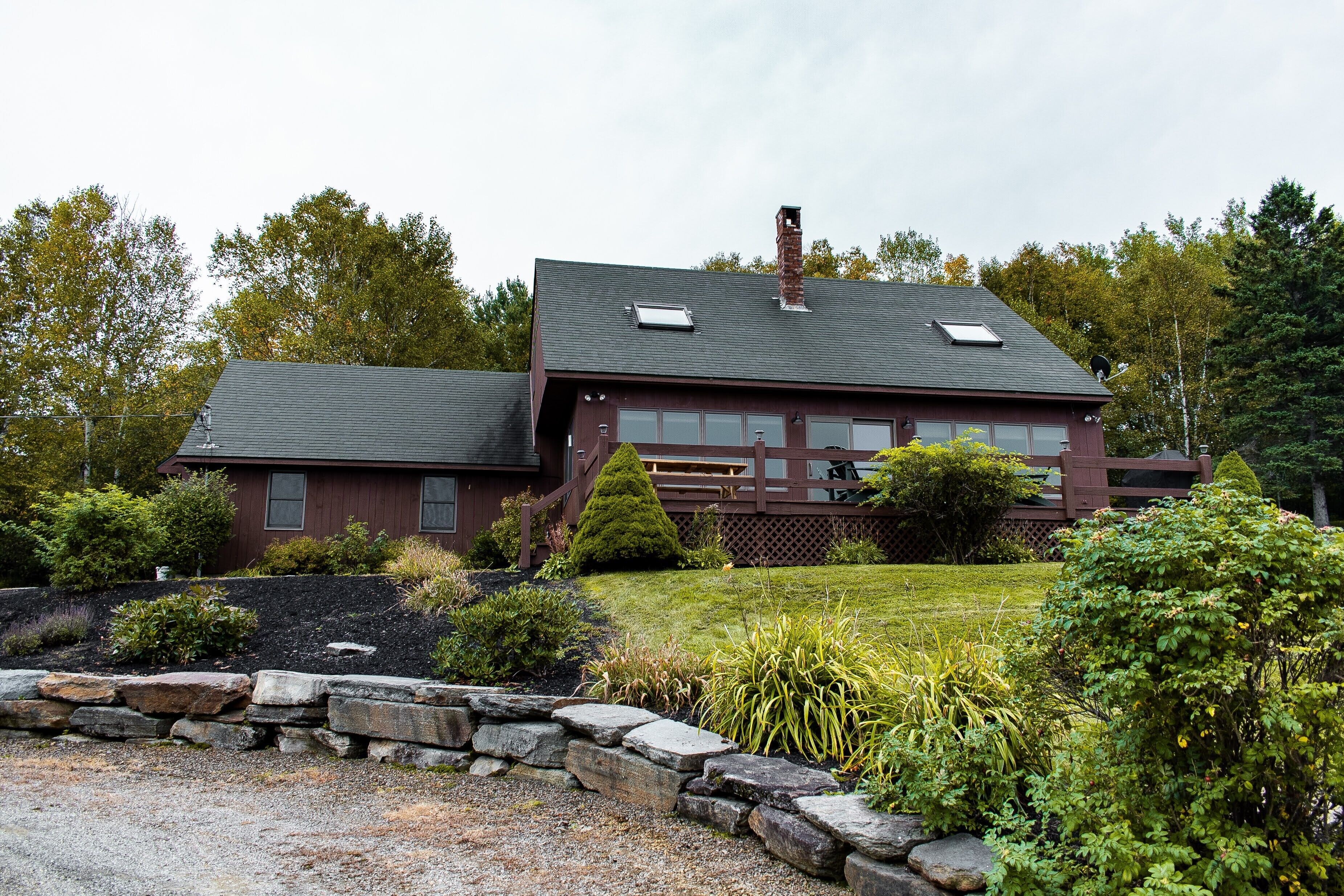 Hillside-View of Rangeley Lake & Shared Waterfront