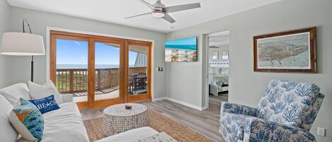 TV, table football, ping pong, books