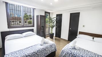 5 bedrooms, iron/ironing board, travel crib, WiFi