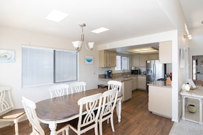 Dining - Large home Steps from the Sand (Oceano)