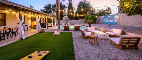 Restaurante al aire libre