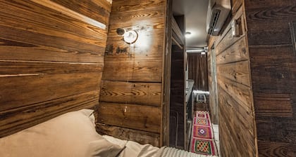 Bohemian Container Tiny Home centrally located in The Cedars artist neighborhood
