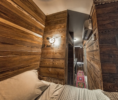 Bohemian Container Tiny Home centrally located in The Cedars artist neighborhood