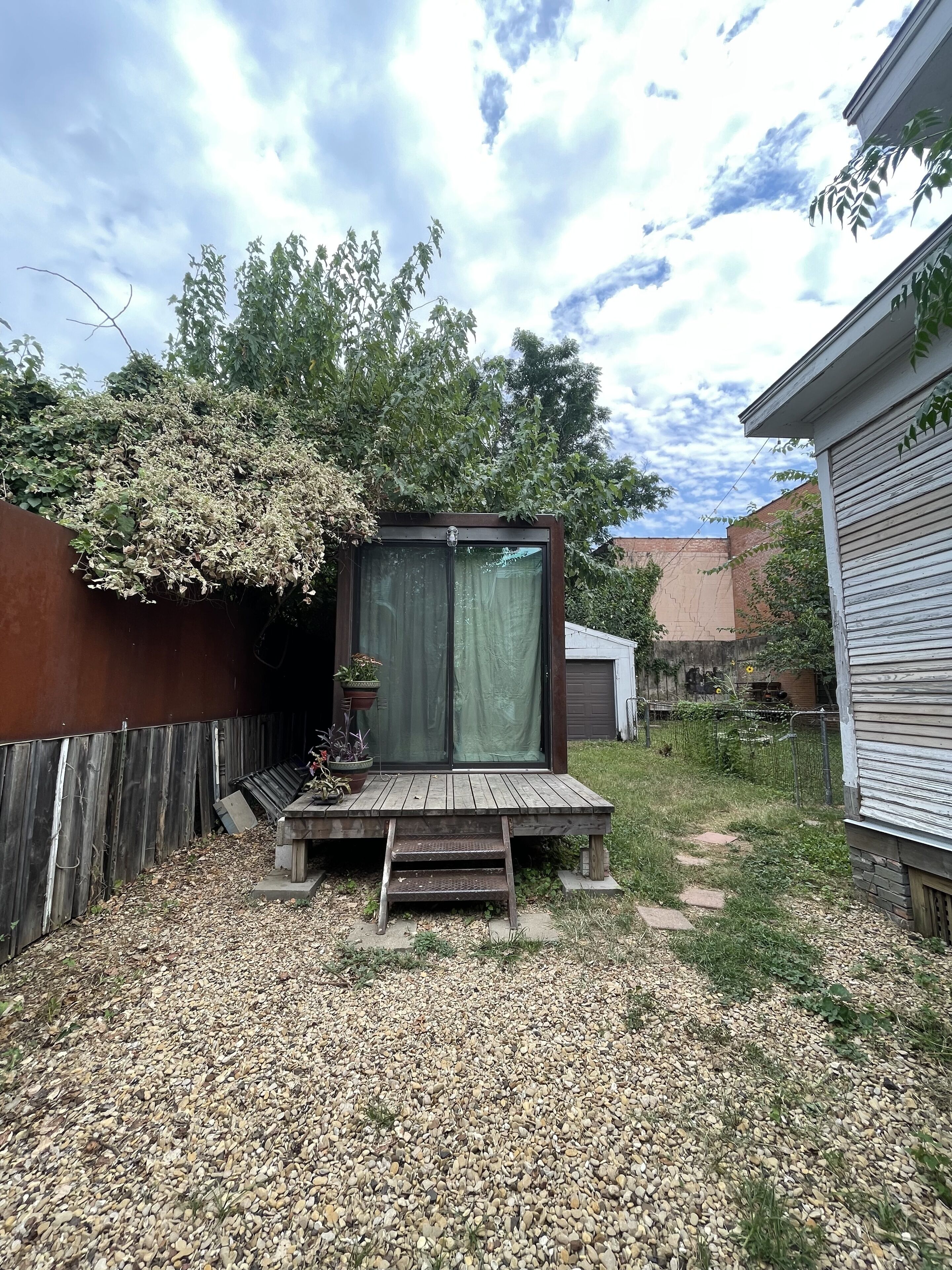 Terrace/patio