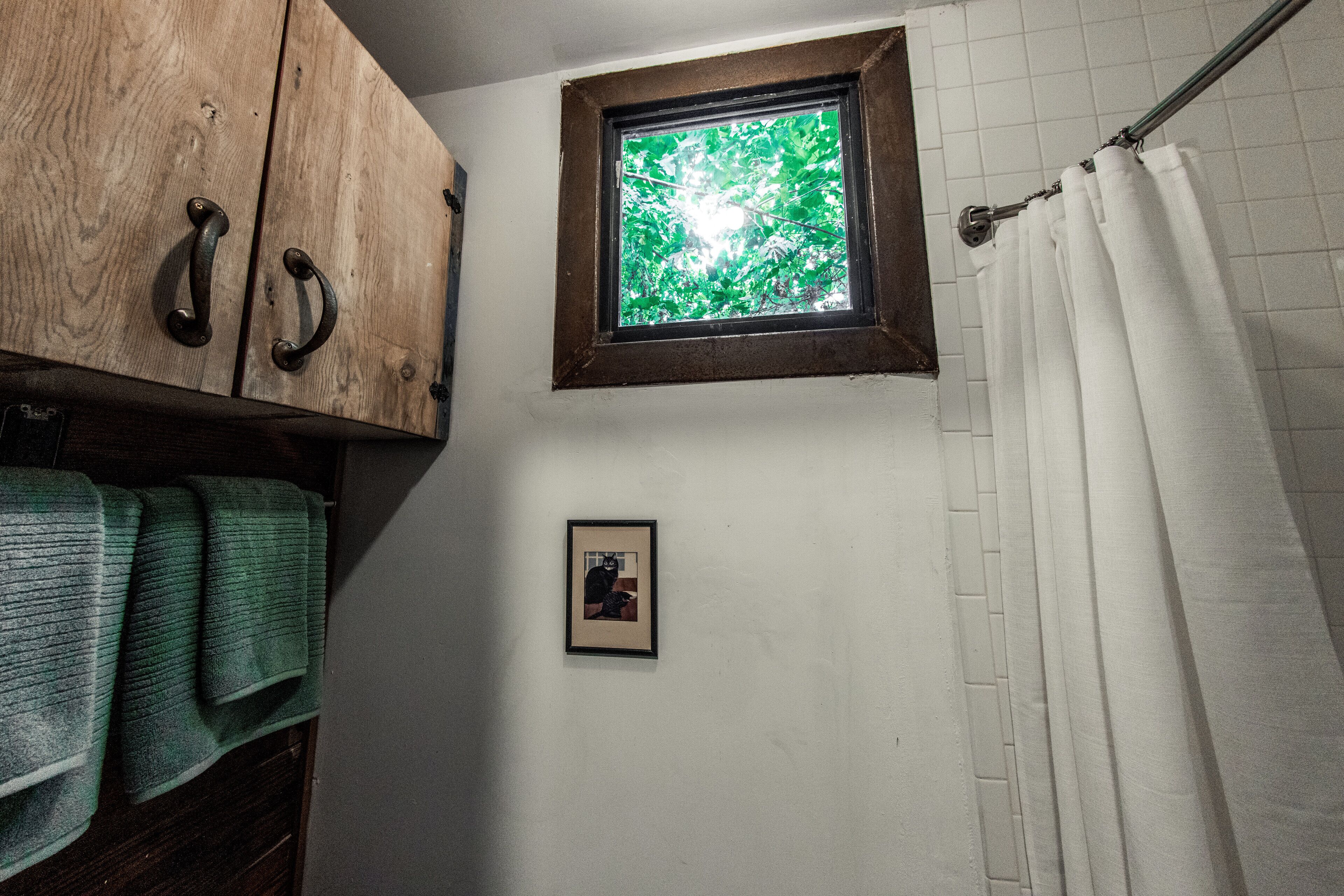 Towels, soap, toilet paper