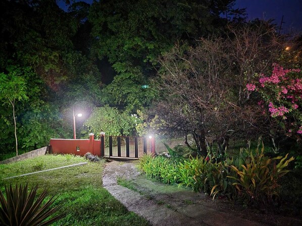 Property grounds - Mandarin Housing (Toco)