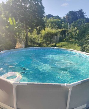 Outdoor spa tub - Mandarin Housing (Toco)