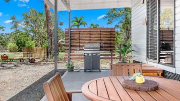 Opções para refeição ao ar livre