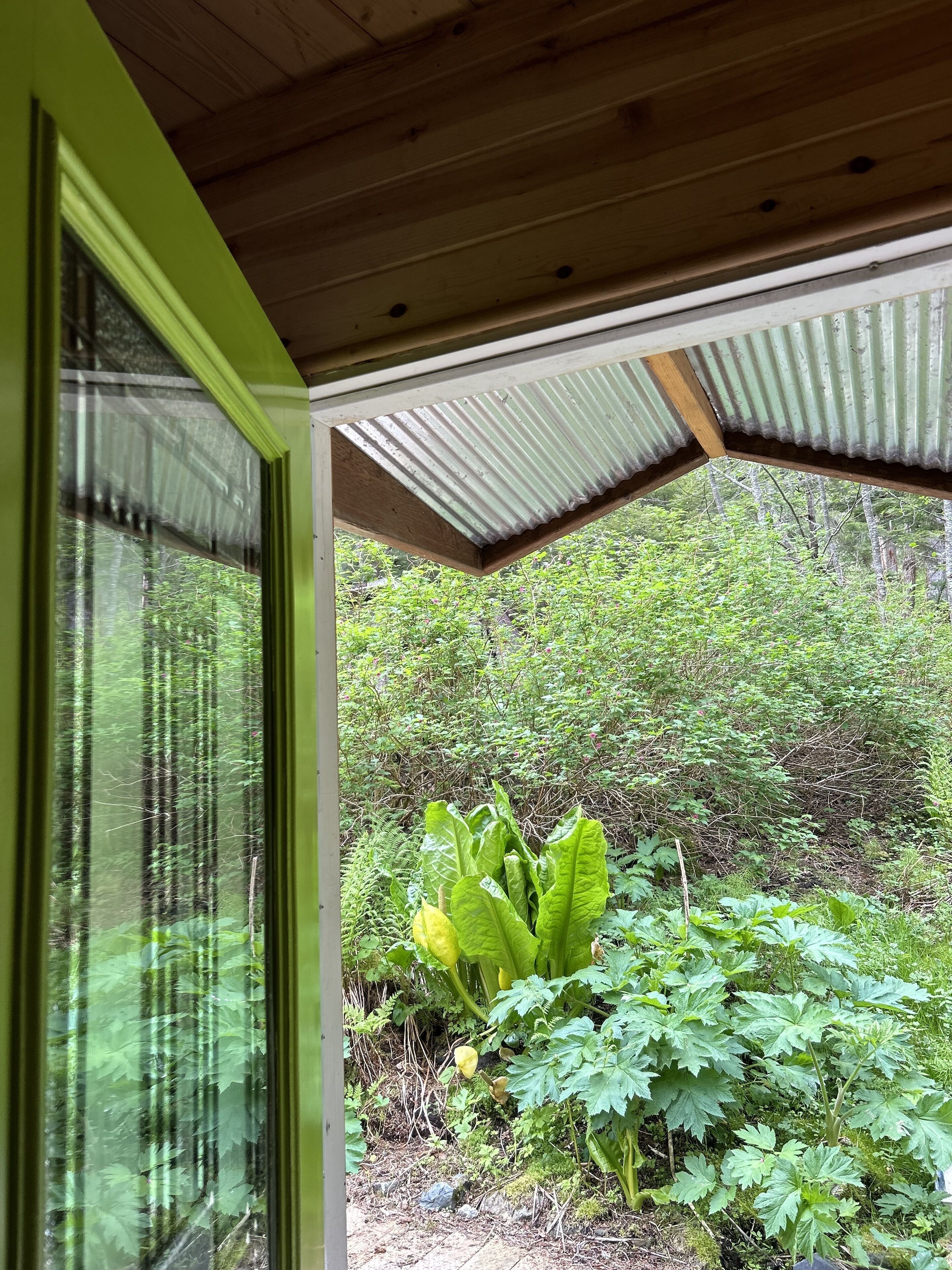 تفاصيل الفندق من الخارج