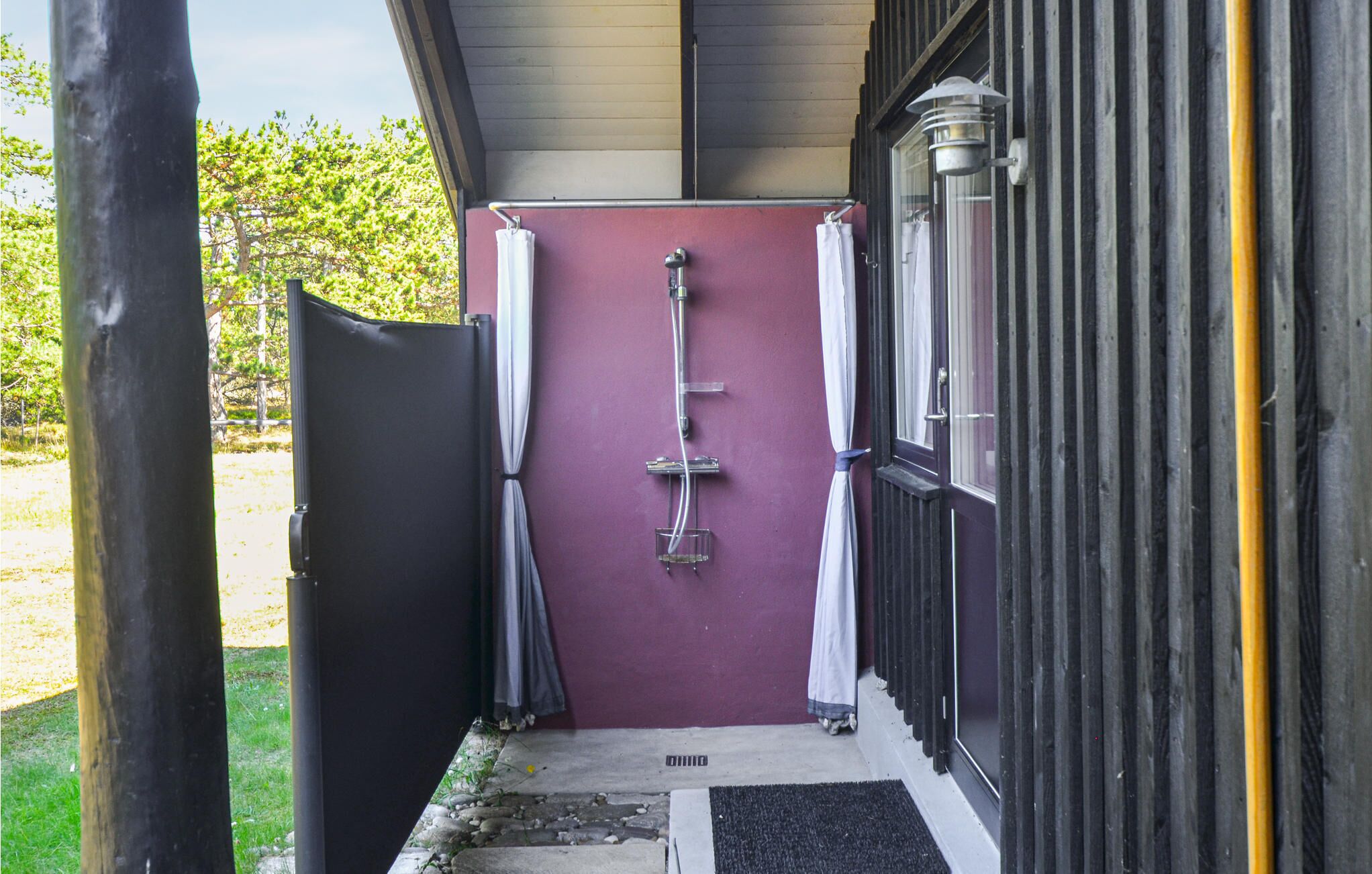 Enceinte de l’hébergement