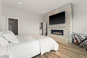 4 slaapkamers, reisbedje, wifi