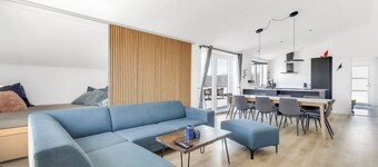New and modern holiday home with hot tub