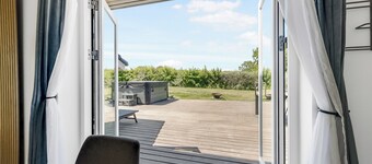 New and modern holiday home with hot tub