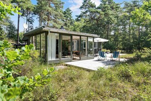 Exterior - Cottage in peaceful surroundings in Vester Sømark (Aakirkeby)